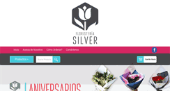 Desktop Screenshot of floristeriayglobos.com